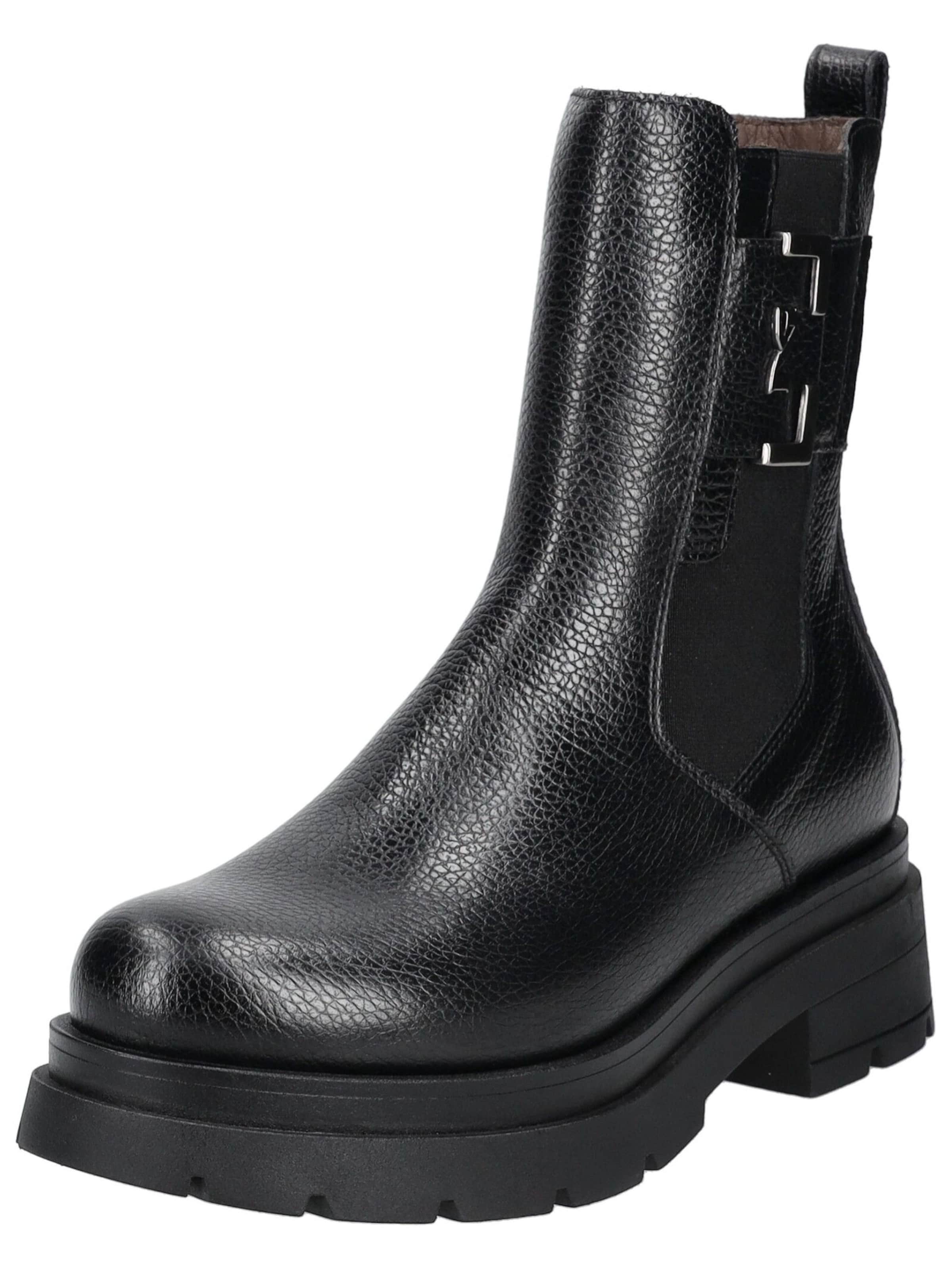 Nero Giardini Stiefelette 'Rivalba Gressan2' in Schwarz: Vorderseite