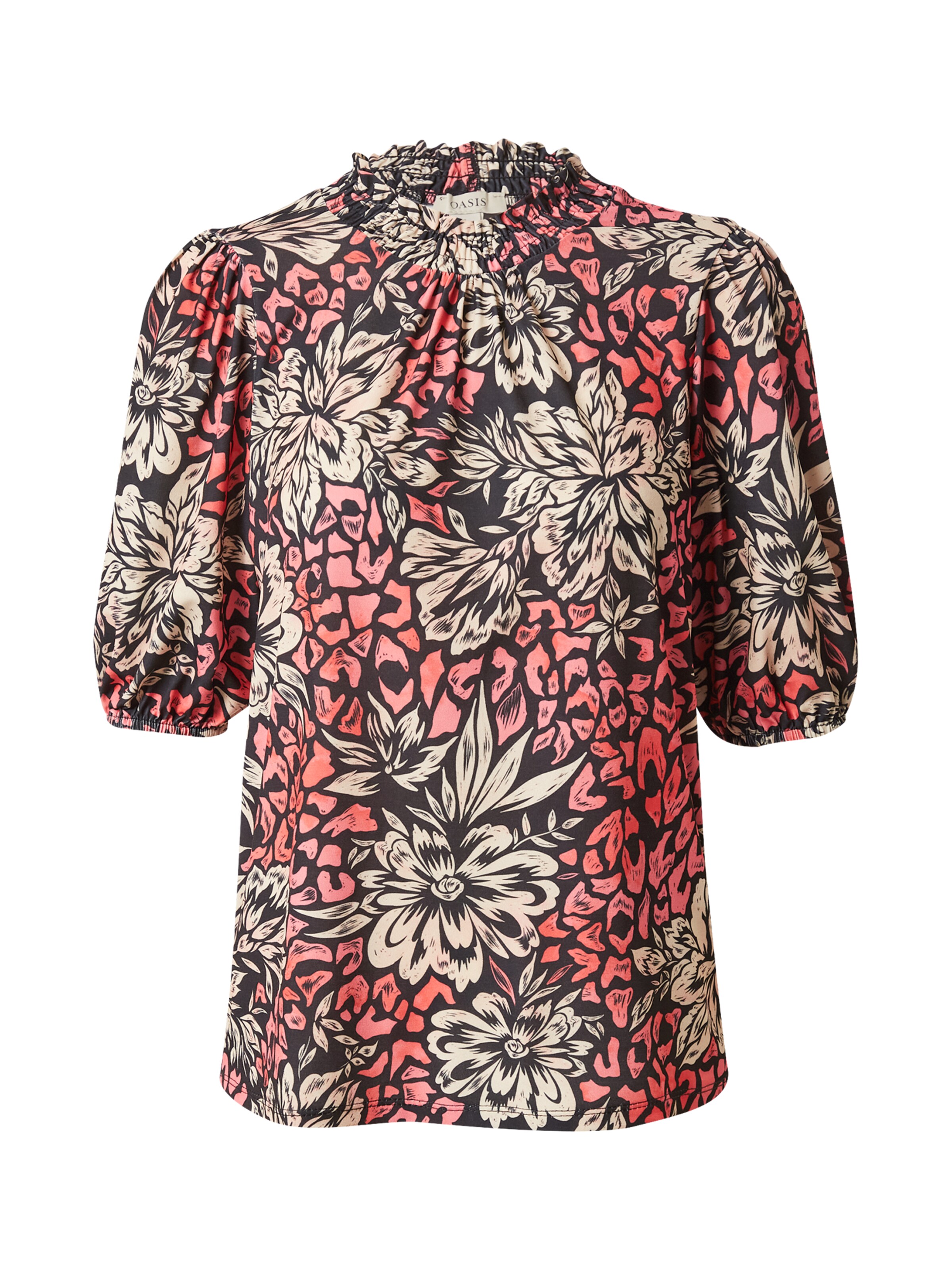 Oasis Póló - rózsaszín: elől