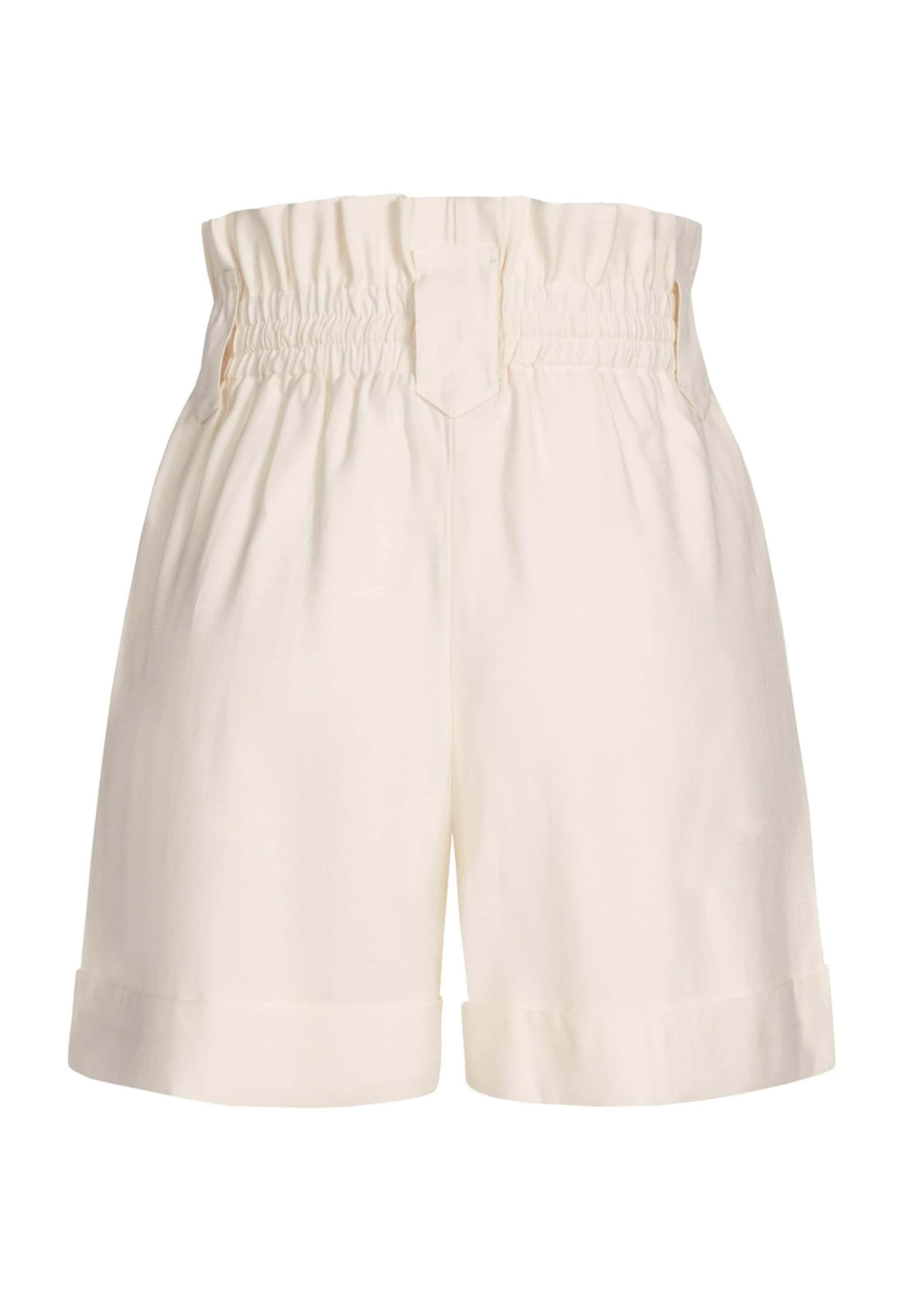 VILA Regular Hose 'VIRuby' in Beige