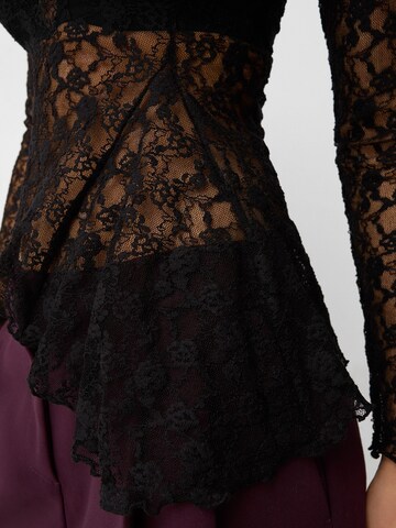 Maglietta di Bershka in nero