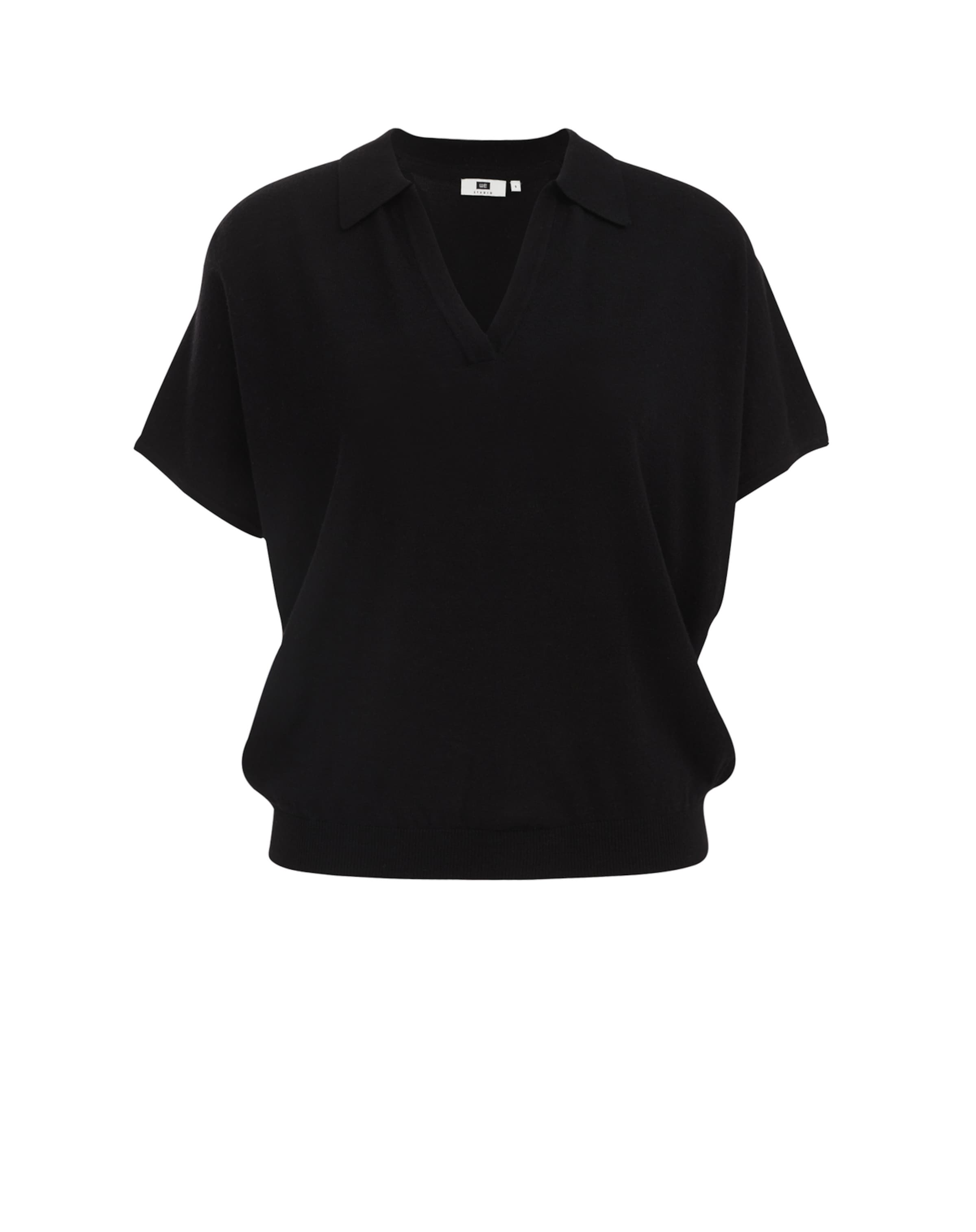 WE Studio Tröja i svart: framsida