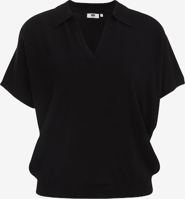Pull-over WE Studio en noir : devant