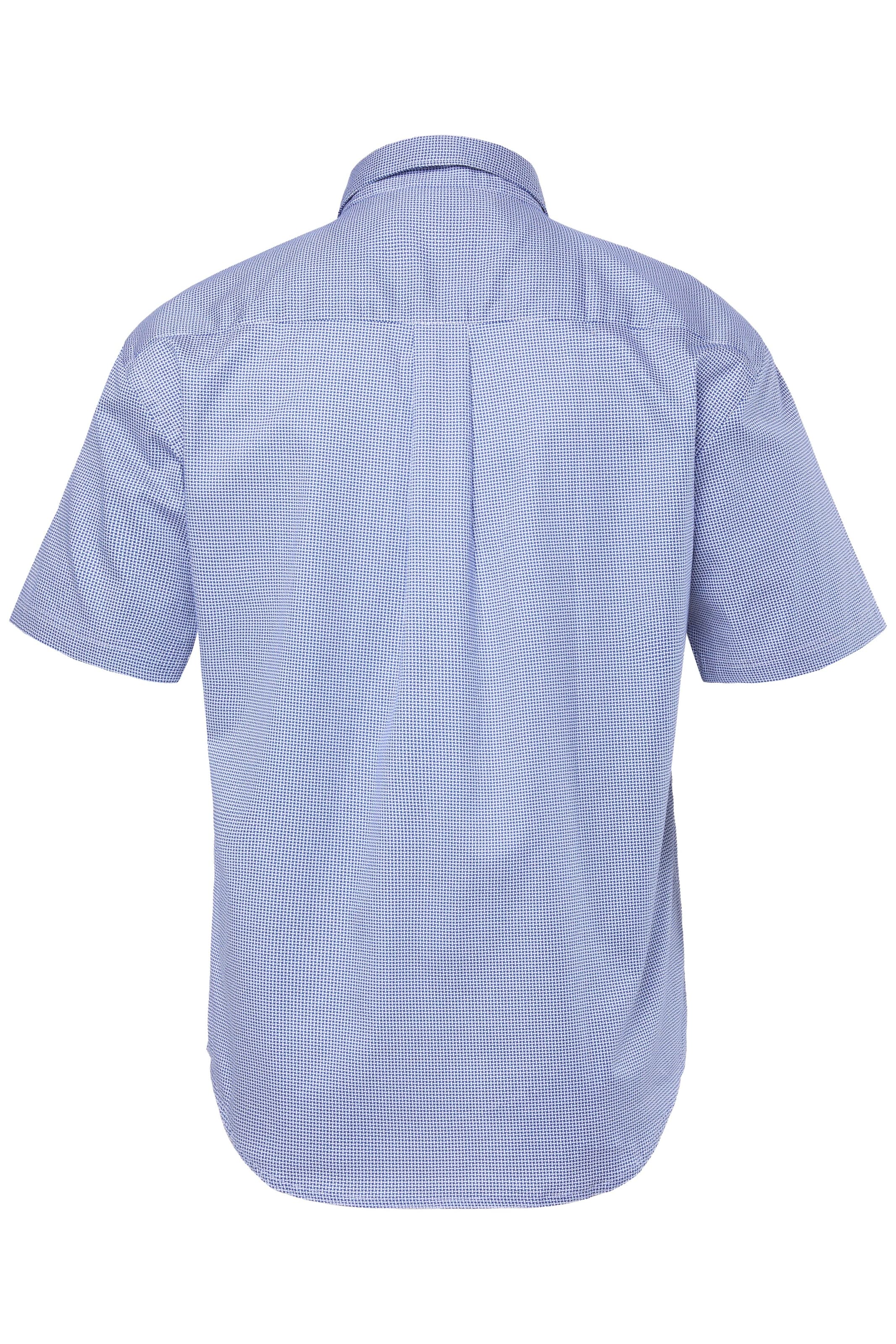 JP1880 Comfort Fit Hemd in Blau