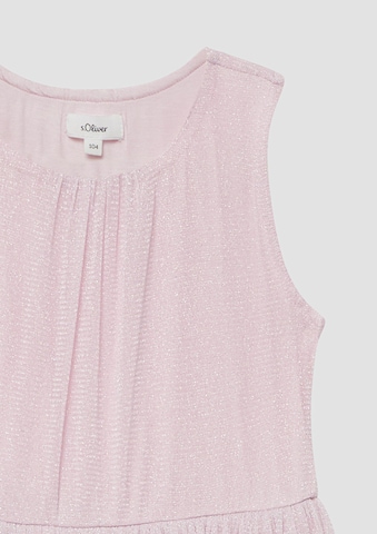 Robe s.Oliver en rose