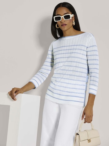 Pull-over MADELEINE en blanc