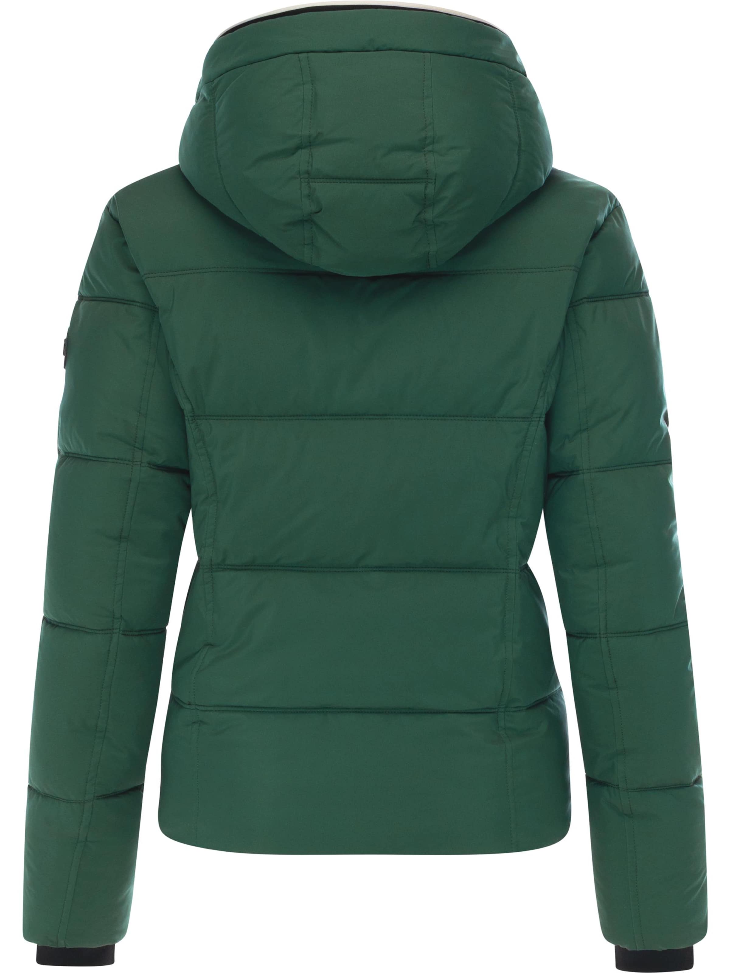 Ragwear Winterjacke 'Gleama' in Grün
