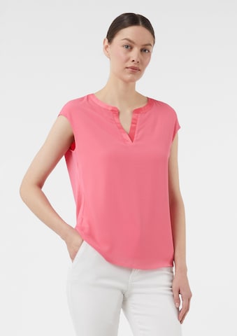 COMMA Bluse in Pink: Vorderseite