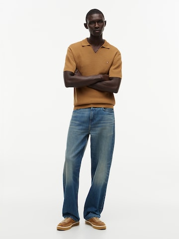 TOMMY HILFIGER Sneakers laag in Bruin