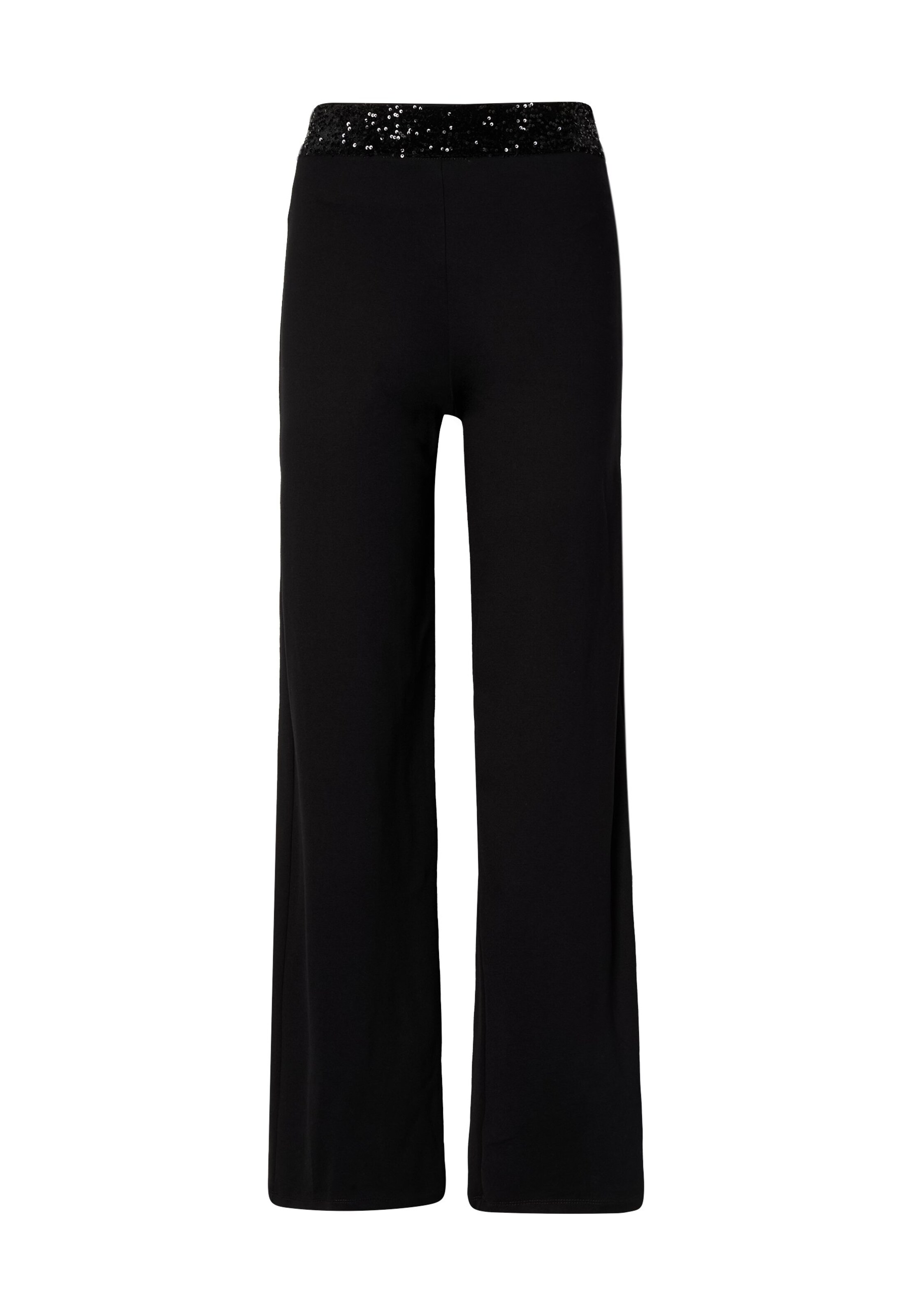 ABOUT YOU Loose fit Pants 'Joy' in Black: front