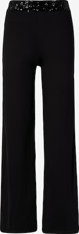 ABOUT YOU Loosefit Broek 'Joy' in Zwart: voorkant