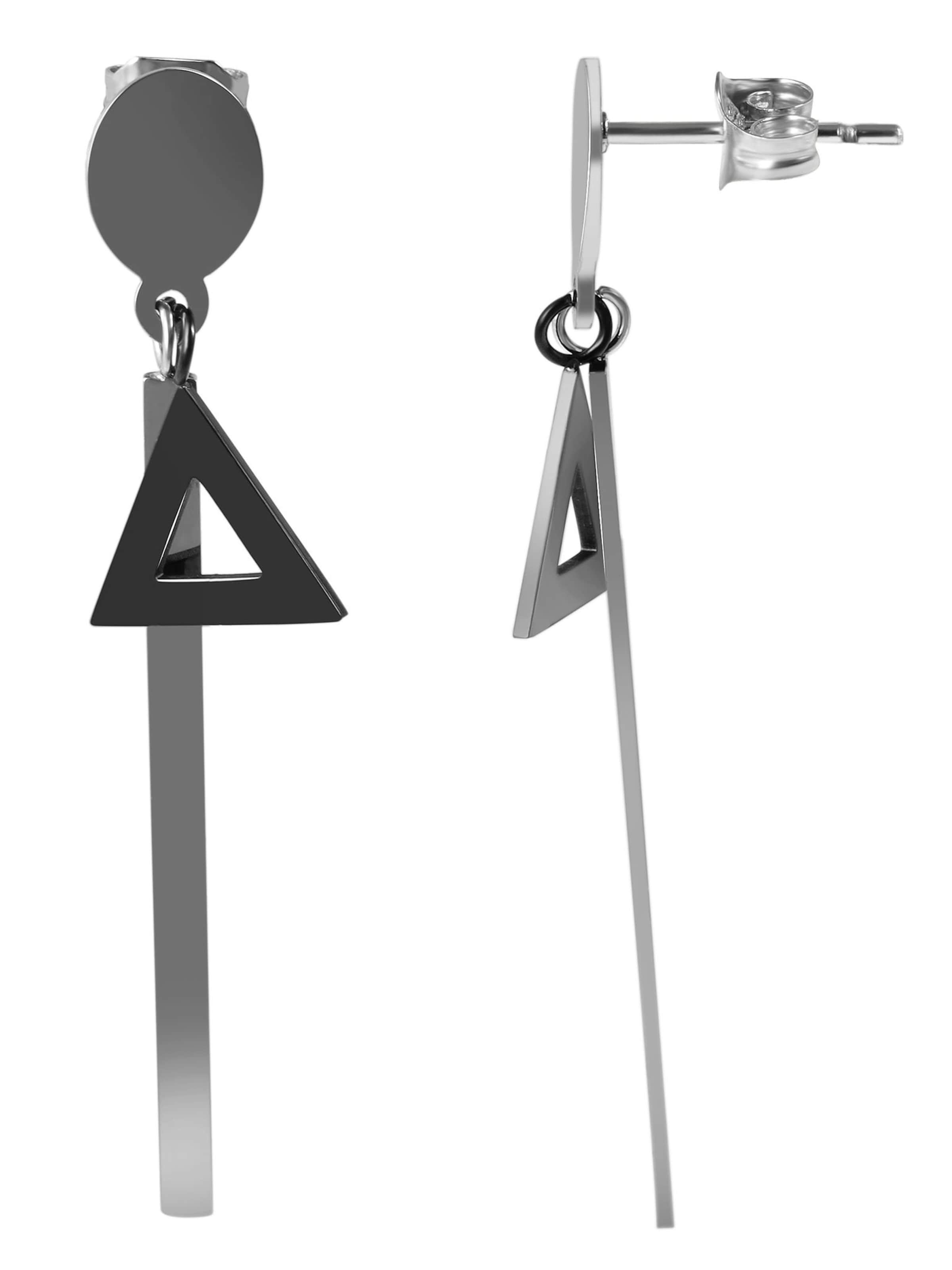 Akzent Earrings 'Lizbeth, langlebig' in Silver
