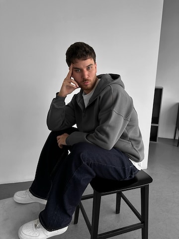 Sweat-shirt Kleidermafia en gris