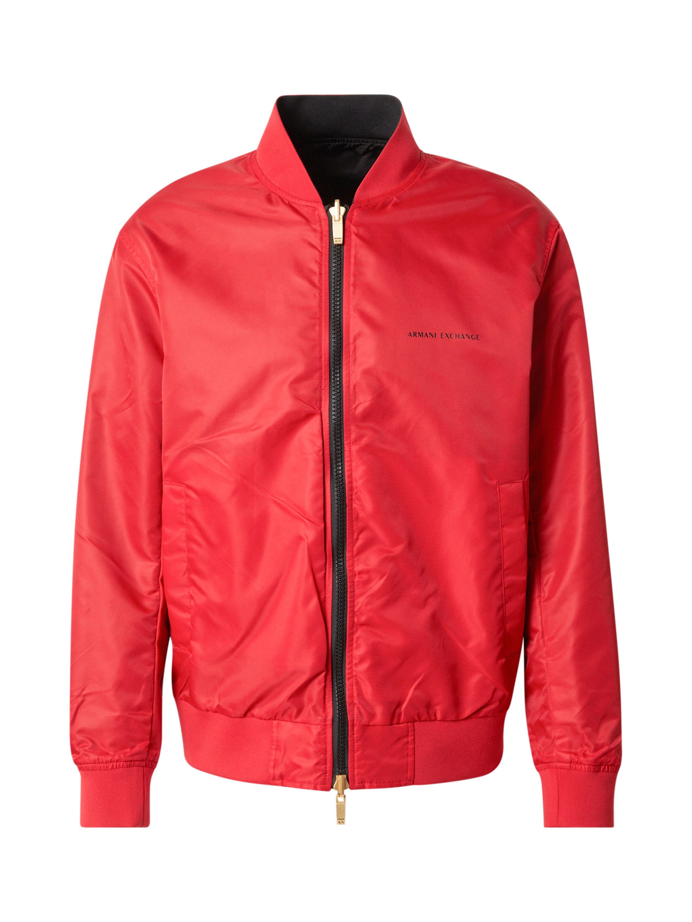 ARMANI EXCHANGE Демисезонная куртка в Черный