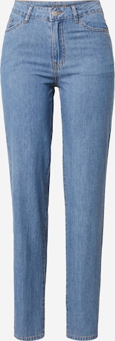 VILA Regular Jeans in Blauw: voorkant