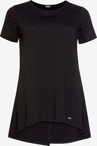 VENICE BEACH Funktionsshirt in Schwarz: Vorderseite