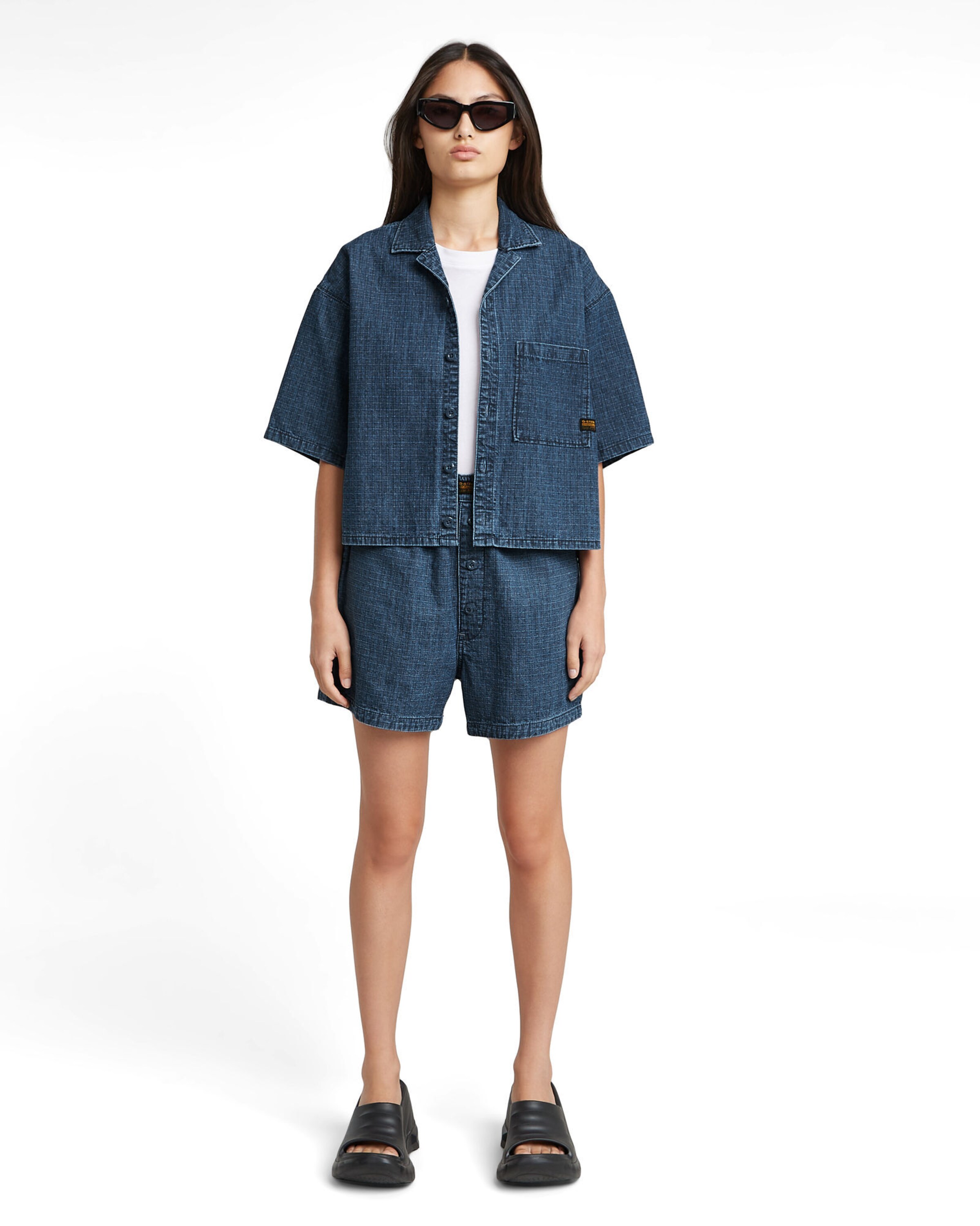 G-STAR Loose fit Pants in Blue