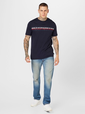 TOMMY HILFIGER Tričko – modrá