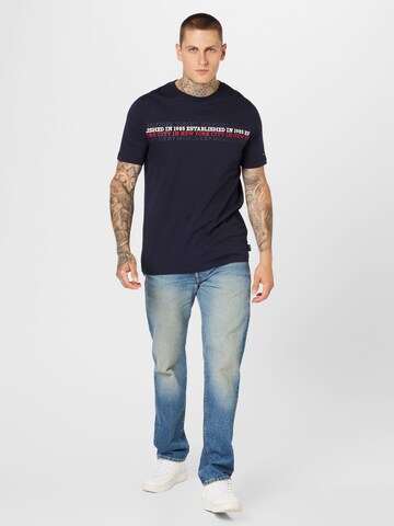 TOMMY HILFIGER Bluser & t-shirts i blå