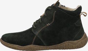 Bottines à lacets 'Wynona 05' JOSEF SEIBEL en vert : devant
