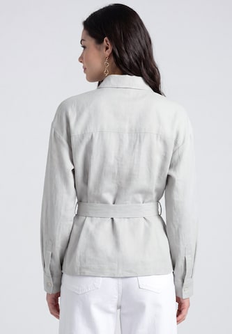 MYMO Blouse in Grey