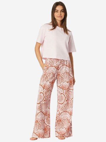 Pantalon de pyjama ' Mix Relax ' SCHIESSER en orange