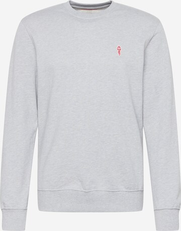Revolution Sweatshirt in Grey: front