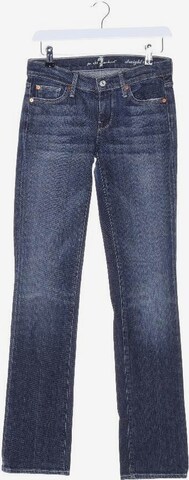 7 for all mankind Jeans 25 in Blau: predná strana