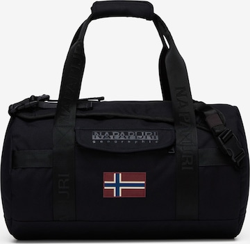 Sac week-end NAPAPIJRI en noir : devant