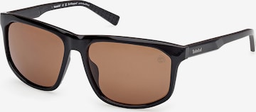 TIMBERLAND Zonnebril in Zwart: voorkant