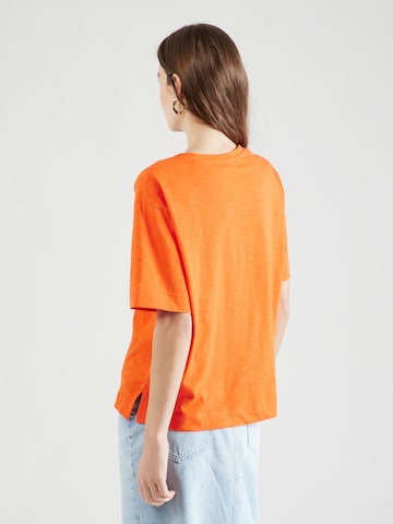 ESPRIT T-shirt i orange