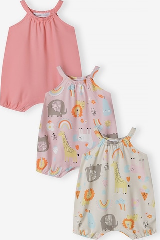 MINOTI - Pijama entero/body en rosa: frente
