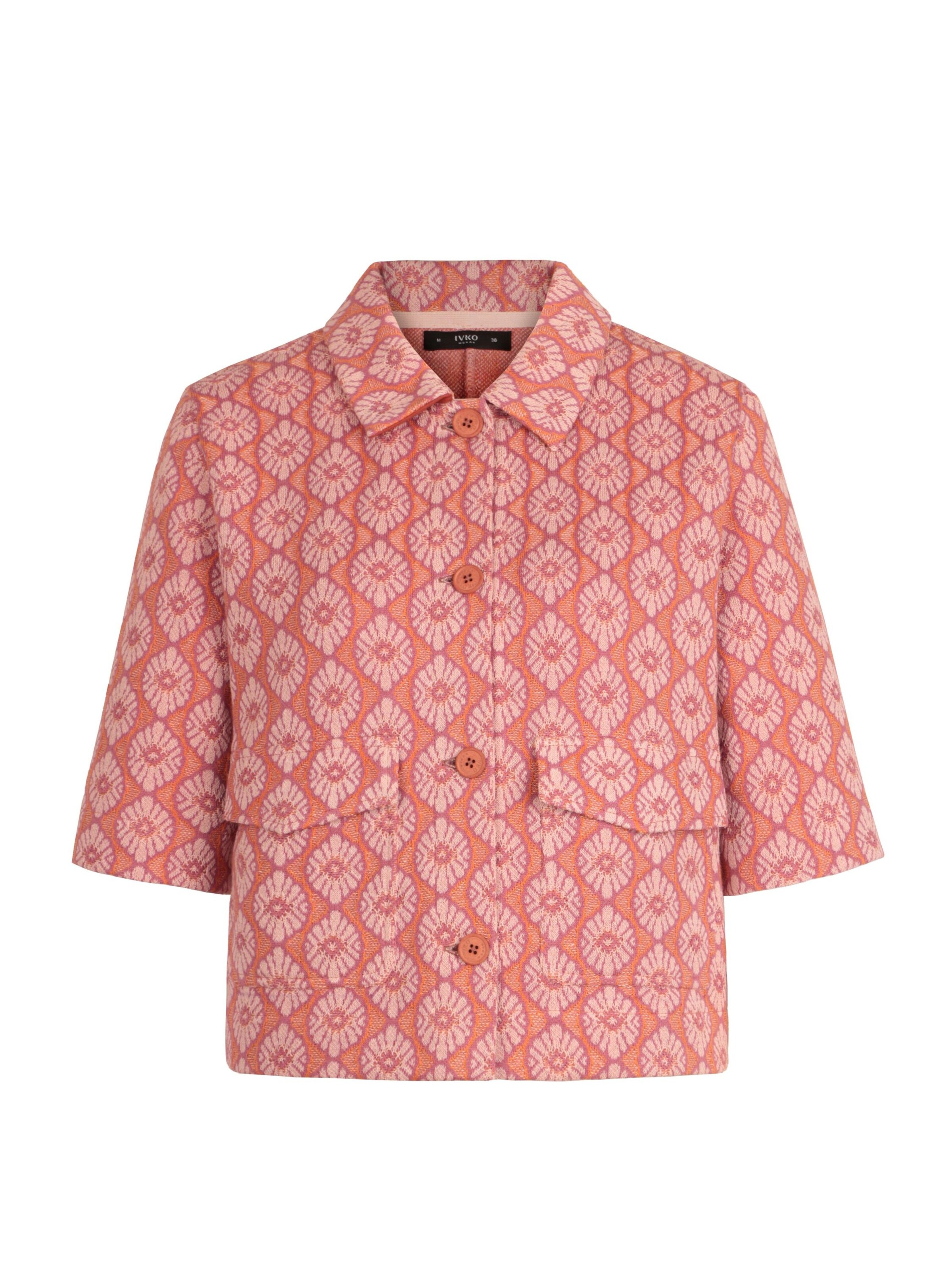 IVKO Woman Jacke in Pink: Vorderseite