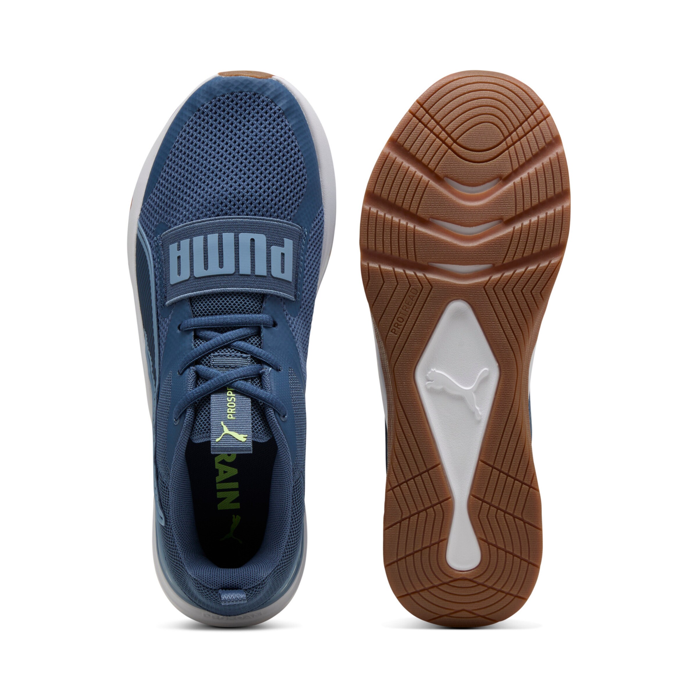 PUMA Athletic Shoes in Blue