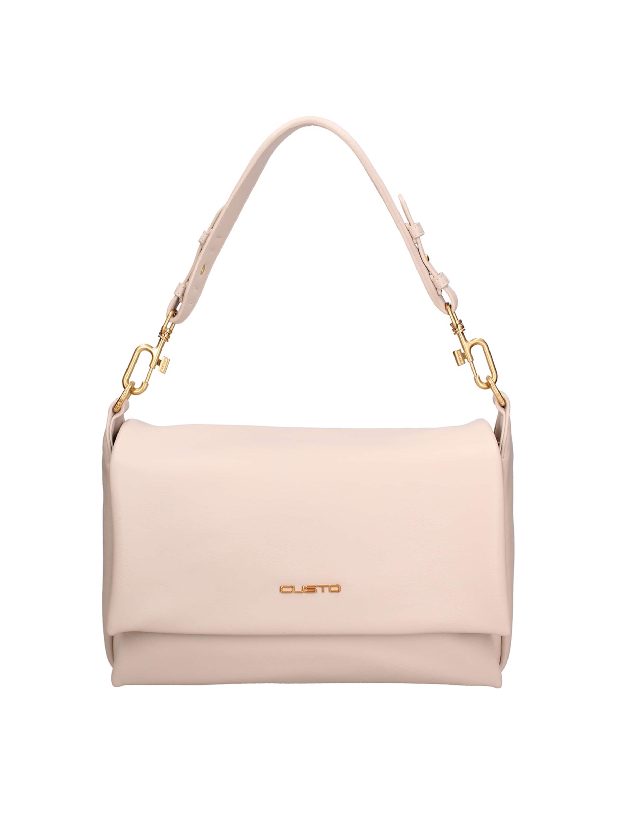 Sac bandoulière 'Floriana Prime' Custo Barcelona en beige : devant