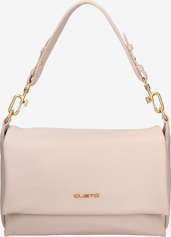 Sac bandoulière 'Floriana Prime' Custo Barcelona en beige : devant