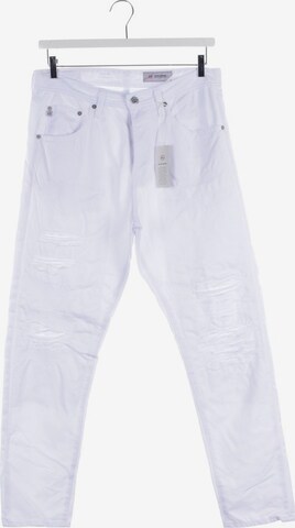AG Jeans Jeans in 31 in White: front