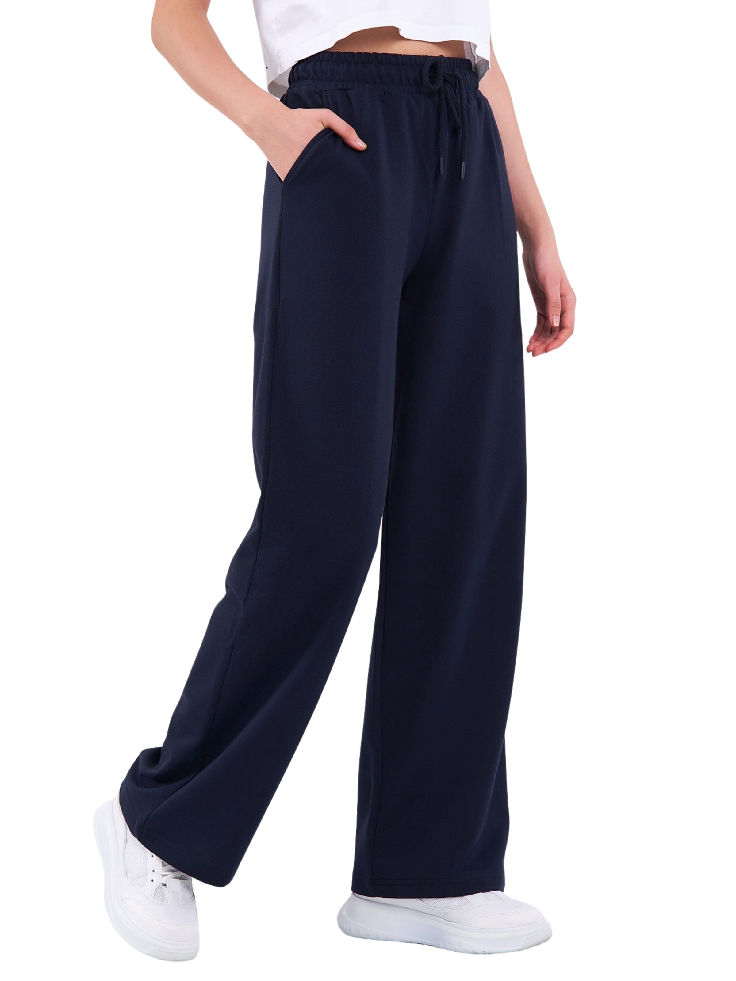 comeor Regular Workout Pants 'Jogginghose Damen' in Blue
