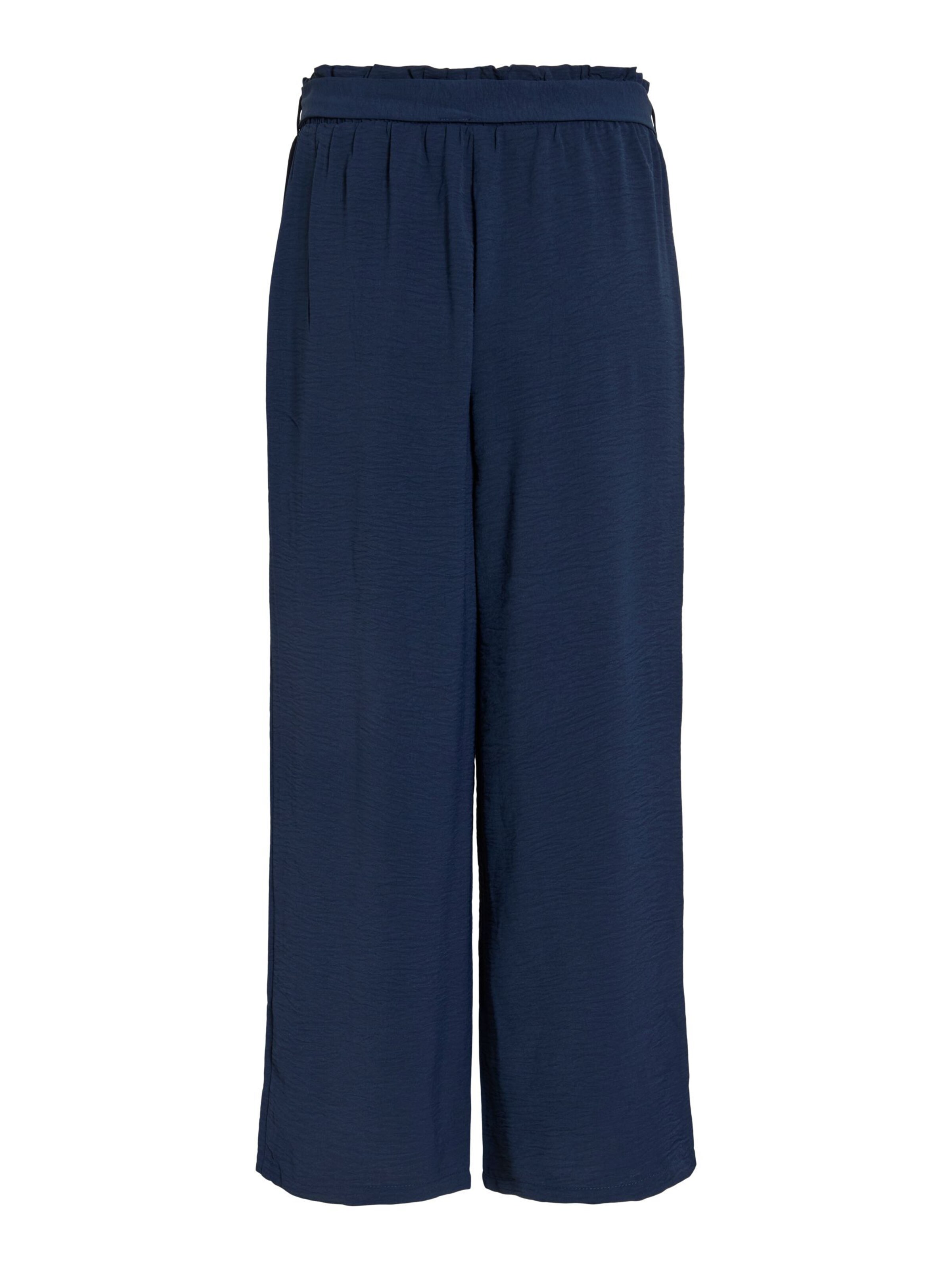 VILA Loosefit Hose 'VIJosa' in Blau