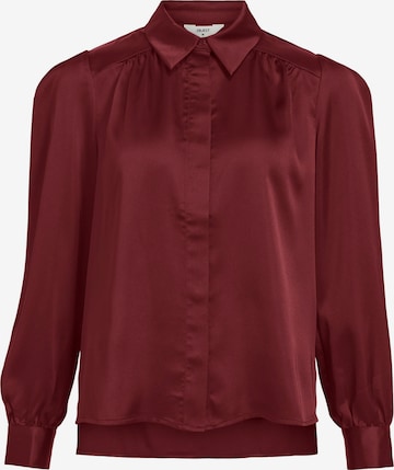 OBJECT Blouse in Rood: voorkant
