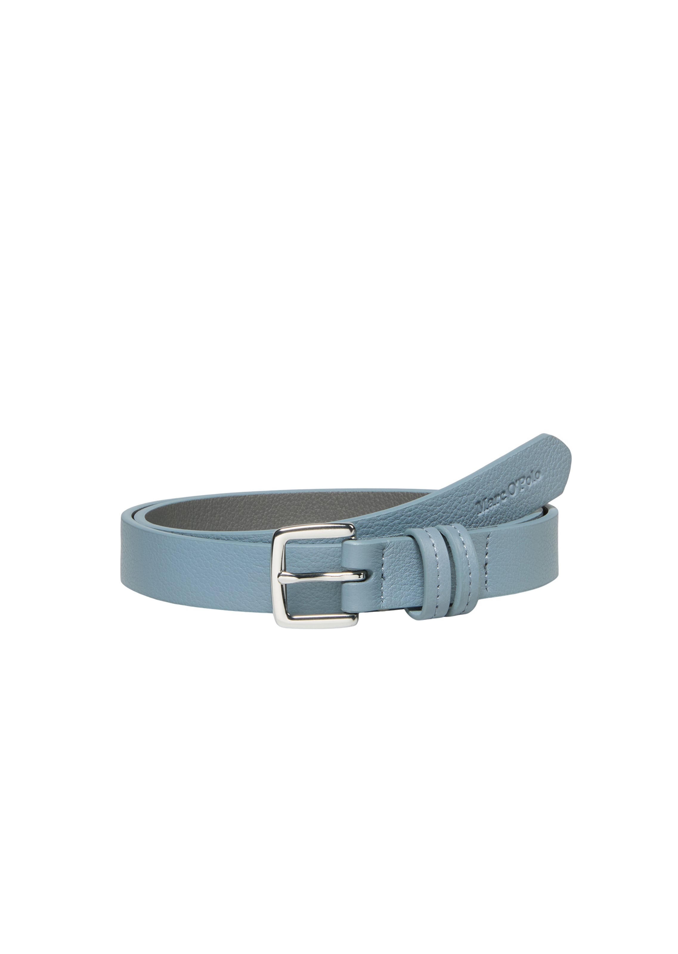 Ceinture Marc O'Polo en bleu : devant