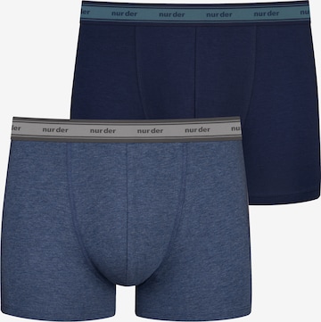 Nur Der Boxershorts 'Retro' in Blauw