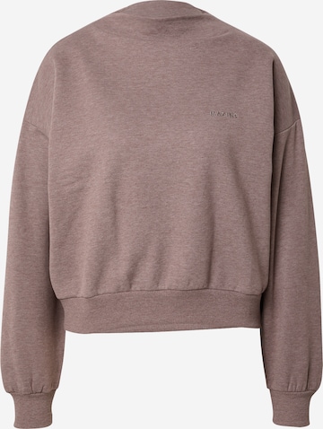 mazine - Sweatshirt 'Mona' em roxo: frente