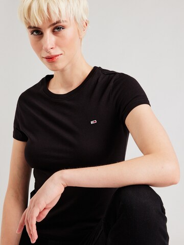 Maglietta di Tommy Jeans in nero