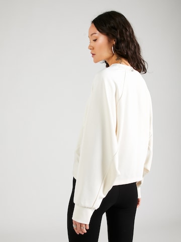 BOSS Black Sweatshirt 'Emaes1' in White