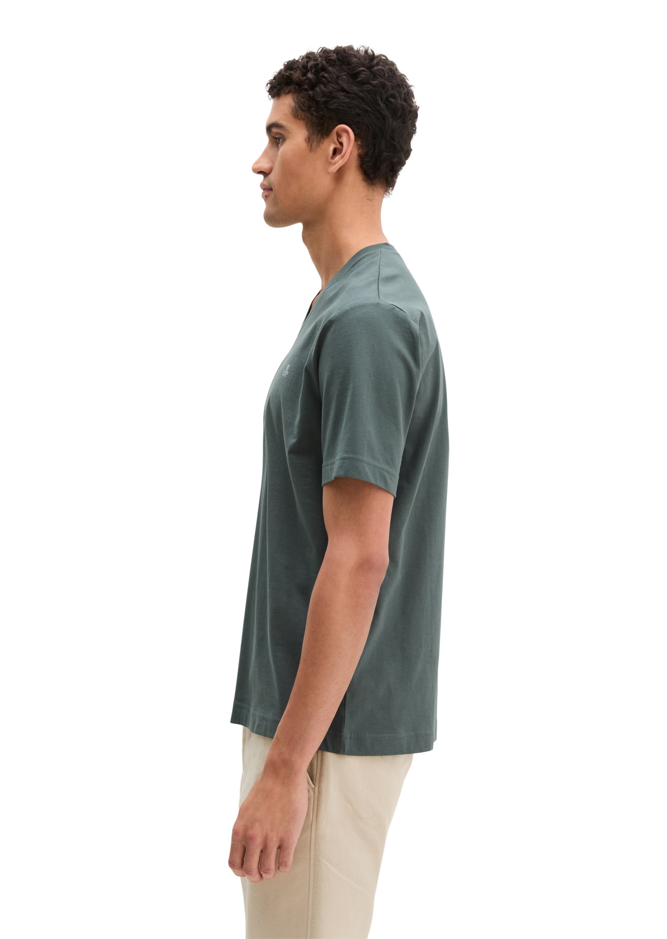 Marc O'Polo Shirt in Grey