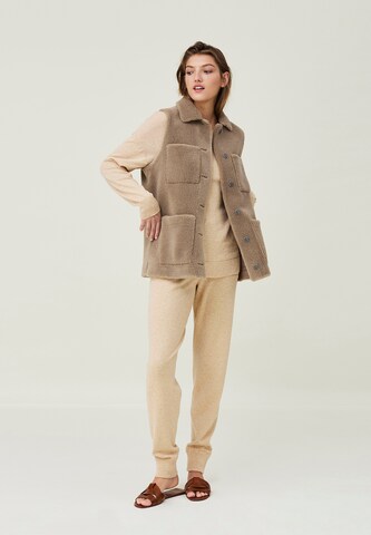 Lexington Weste 'Nadia' in Beige