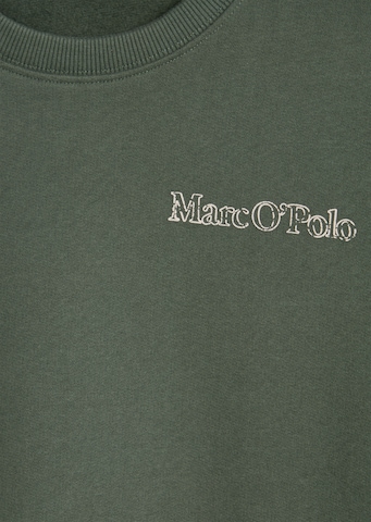 Marc O'Polo Sweatshirt in Green: front