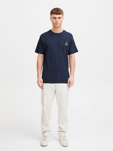 T-Shirt 'Ilias' !Solid en bleu