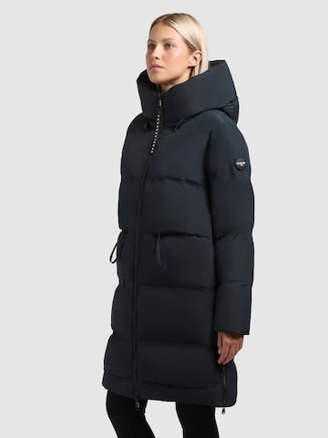 khujo Wintermantel 'Aroma2' in Blauw