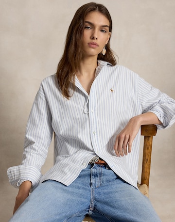 Polo Ralph Lauren Blouse in Blue